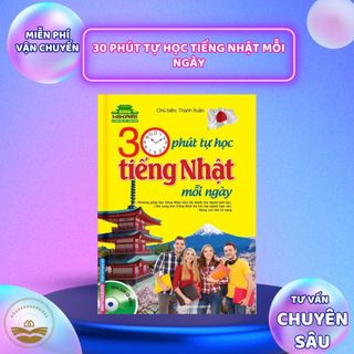 Sách tiếng Nhật - Hikari - 30 phút tự học tiếng Nhật mỗi ngày