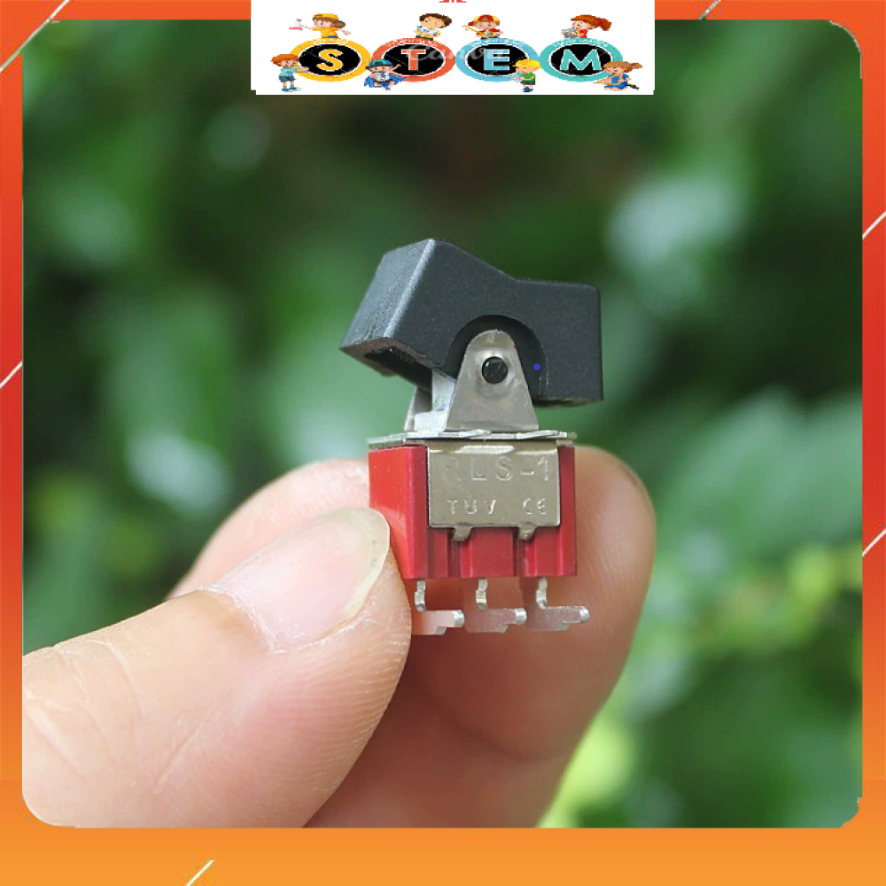 [Stem A-Z][G82] Combo 2 Chiếc Công Tắc ON OFF 3 Chân Cong
