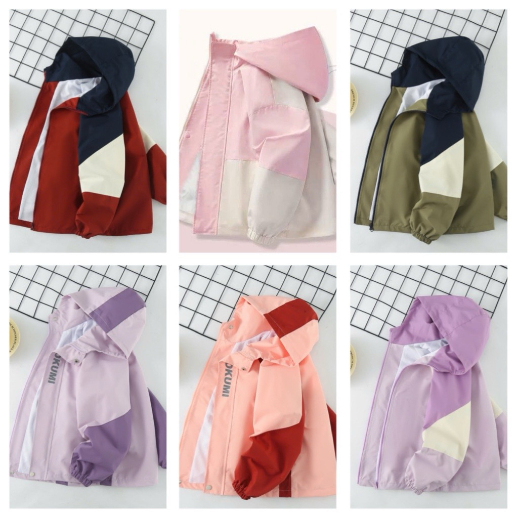 Áo khoác gió bé trai/gái size đại dày dặn lót lưới, áo khoác dù cho bé trai và bé gái cao cấp mã 141