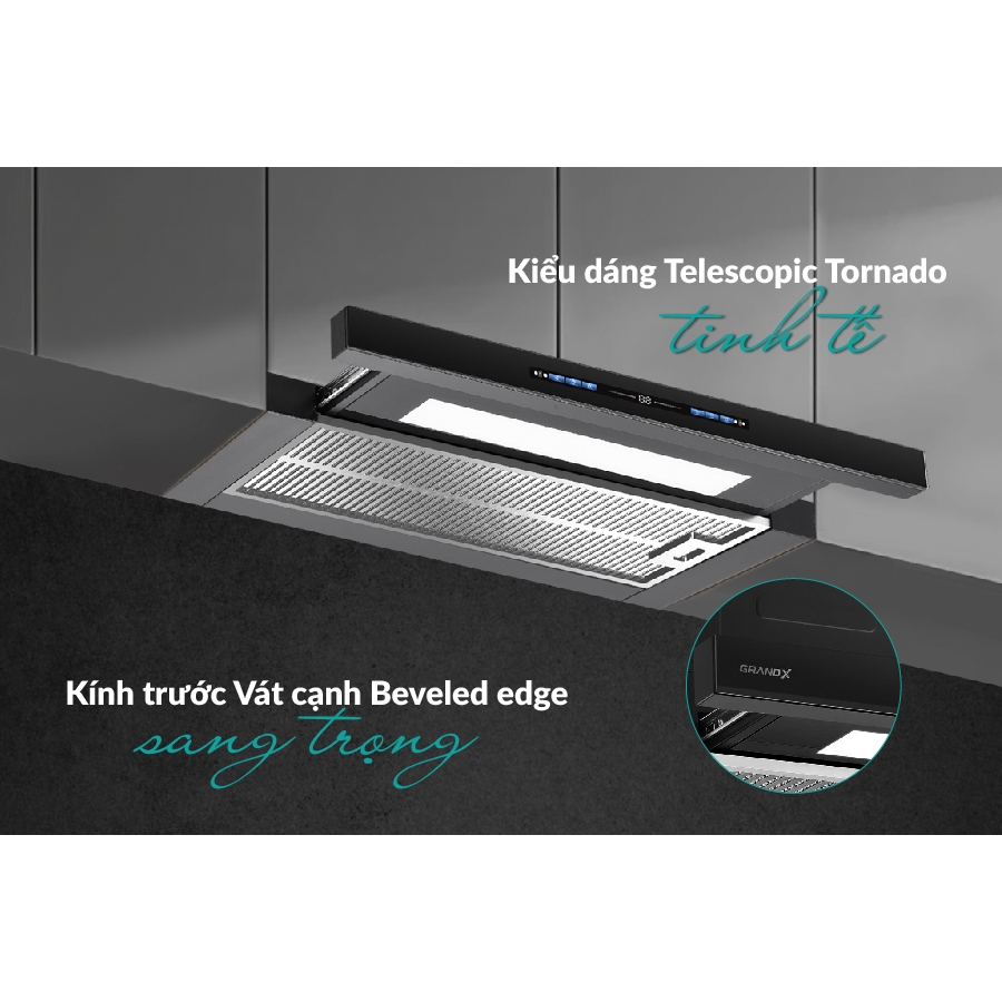 Máy Hút Mùi GRANDX GX H70F85B