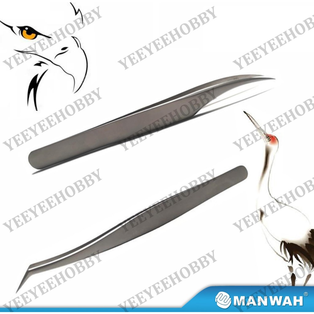 DỤNG CỤ MANWAH - NHÍP KIM LOẠI