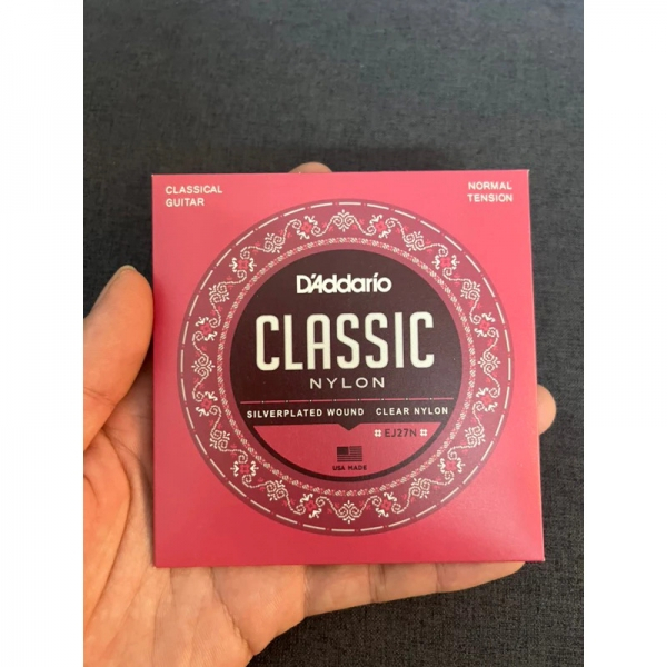 Dây đàn guitar Classic D'Addario EJ27N
