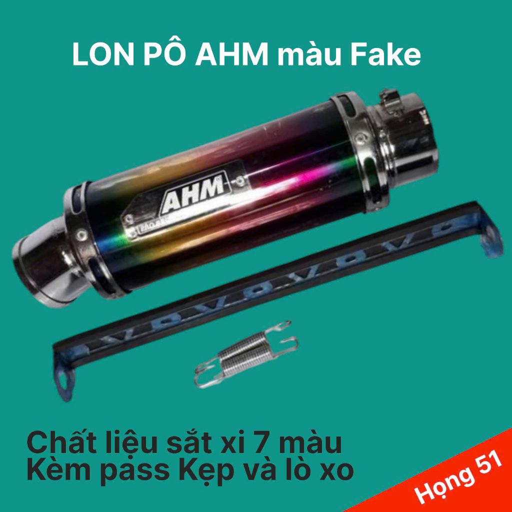 💥Lon Pô Độ AHM Màu.
