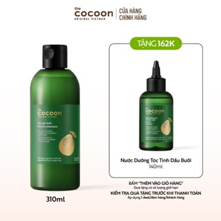 Dầu gội bưởi Cocoon giúp giảm gãy rụng và làm mềm tóc 310ml