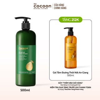 Bigsize - Dầu gội bưởi Cocoon giúp giảm gãy rụng và làm mềm tóc 500ml