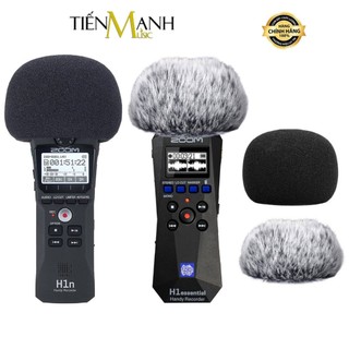Mút Bọc Đầu Micro Zoom H1n, H1e, H1 Essential - Foam Lọc Âm Cover Mic Windscreen Furry Microphone