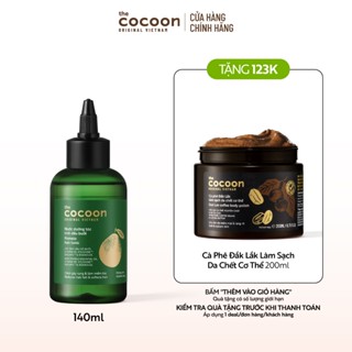 Cải tiến mới - Nước dưỡng tóc tinh dầu bưởi Cocoon ngăn ngừa gãy rụng và hỗ trợ mọc tóc 140ml