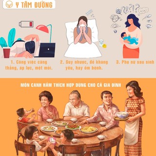 Thang hầm gà - Gói gia vị thảo mộc tiềm gà