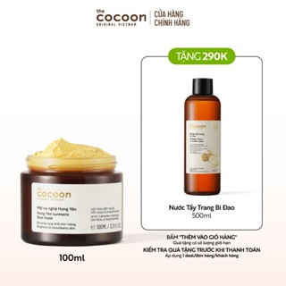 Bigsize - Mặt nạ nghệ Hưng Yên Cocoon giúp da rạng rỡ & mịn màng 100ml