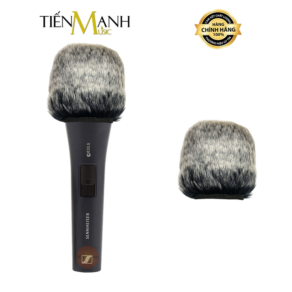 Mút Bọc Đầu Micro Karaoke Sennheiser E835, E845, E865, E935, E945 Foam Lọc Âm Chắn Gió Mic Cover Win