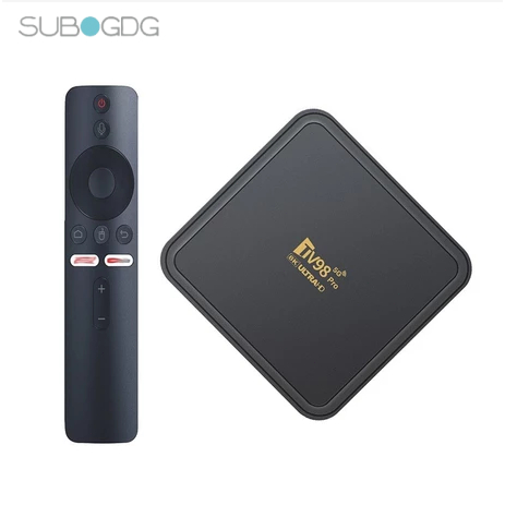 SUBOGDG Android TV Box Tv98 Pro 8K Crack ATV 14 Giọng Nói Tiếng Việt 300 Kênh + Youtube Miễn Phí Trọ