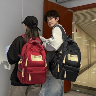 Balo cỡ to đeo vai chống gù lưng xinh xắn gắn thú bông dễ thương đi học đi chơi đựng hành lý nam nữ đều dùng được