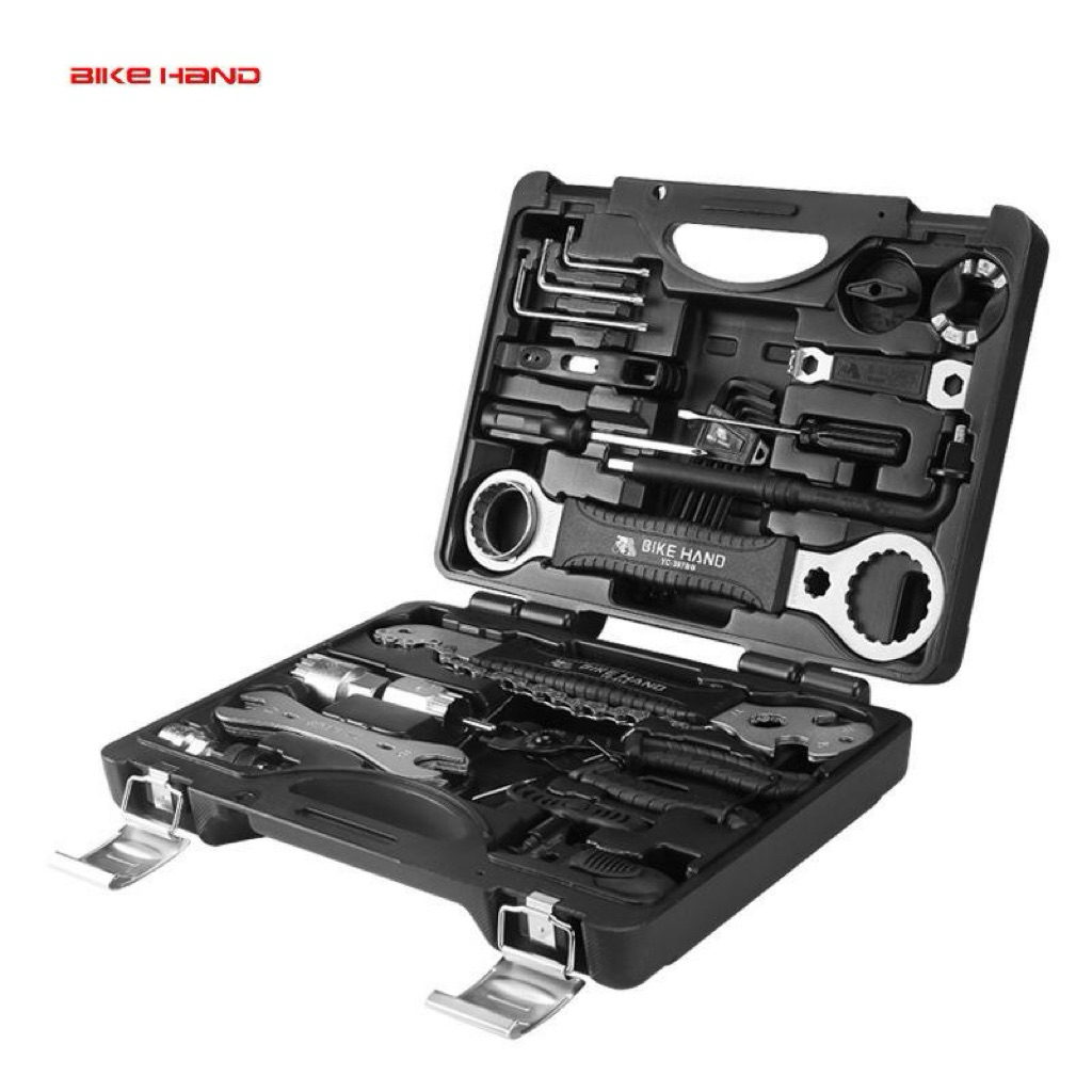 Bộ Tool Dụng Cụ Sữa Sửa Lắp Ráp Xe Đạp Chuyên Dụng Hiệu Bike Hand  YC-721 Gồm Tất Các Món Cần Thiết 