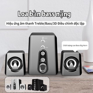  Loa nhỏ có dây gia đình để bàn Loa vi tính để bàn desktop 