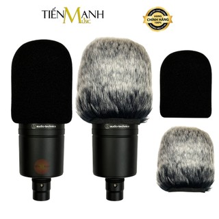 Mút Bọc Đầu Micro Audio Technica AT2020, AT2035, AT2050, AT4033, AT4040, AT2020USB-X - Bông Lọc Gió, Màng Lông Lọc Âm