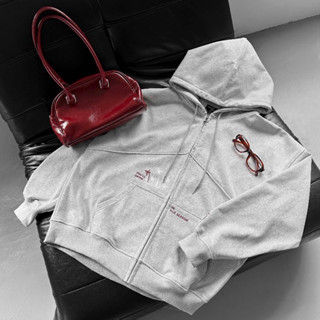 Áo Hoodie Zip Growth CINDER Local Brand Chính Hãng