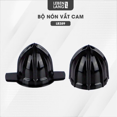 Bộ nón vắt cam, núm vắt cam cho máy vắt cam LebenLang LB389, LB3386, LB3898