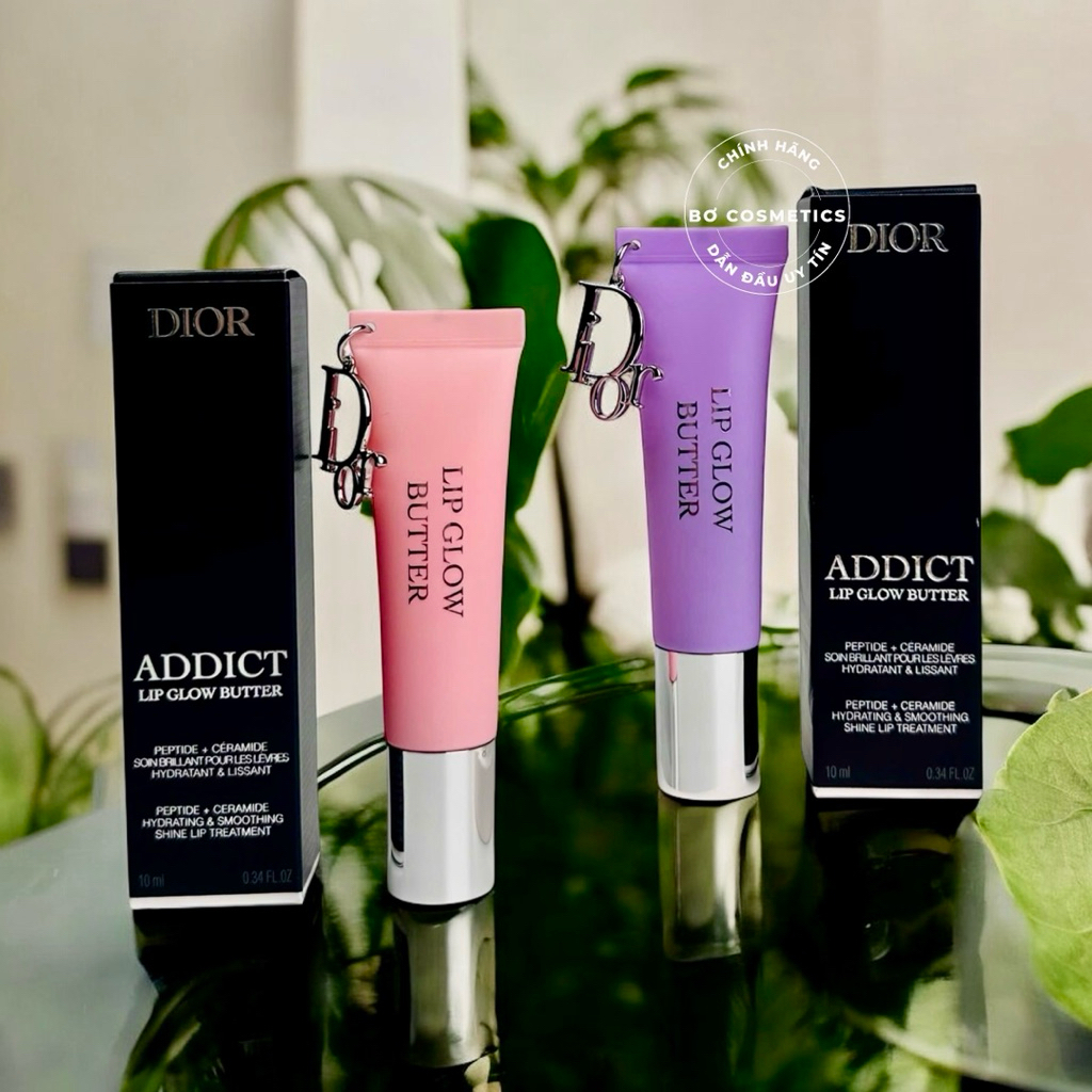 Son dưỡng môi Addict Lip Glow Butter dạng bơ | Bơ Cosmetics
