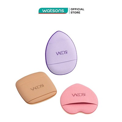 Bông Cushion Vacosi Xỏ Ngón Mini BP54-02 (3Pcs)
