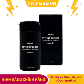 [CHÍNH HÃNG] Bột tạo phồng, tạo kiểu tóc nam nữ Helios Styling Powder 20gr - Celeman