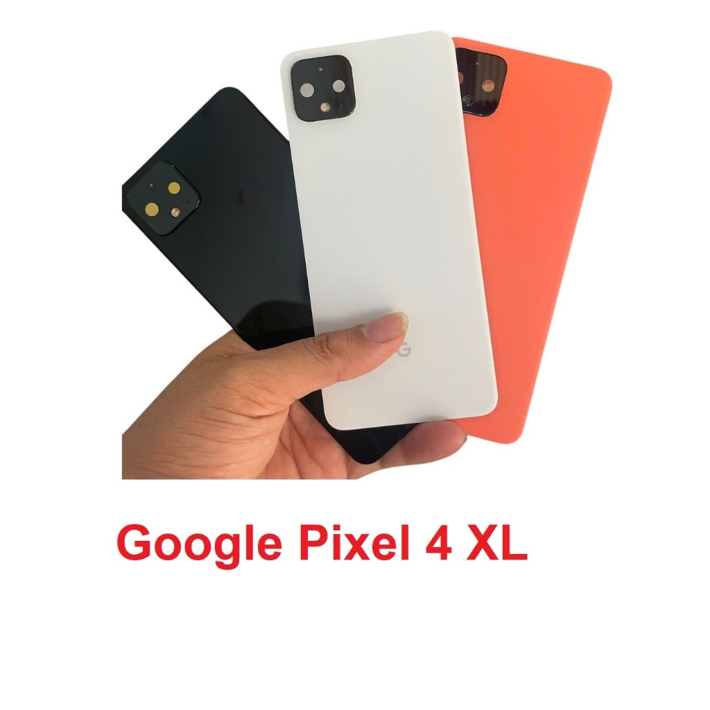 Vỏ / Lưng Sau Google Pixel 4xl / 4XL + Lens Camera (Zin) ĐP