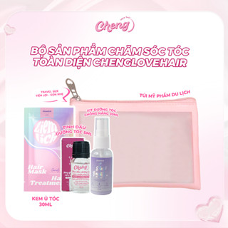  Kit du lịch travel chăm sóc tóc size tiện lợi | Chenglovehair Chenglovehairs 