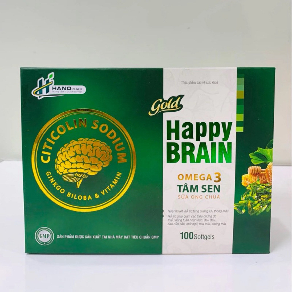 BỔ NÃO HAPPY BRAIN GOLD