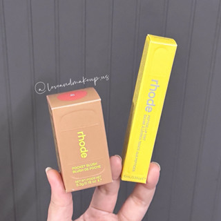 (NEW 2025) Son Dưỡng & Má Hồng Rhode Lemontini Phiên Bản Giới Hạn