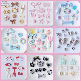 SÉT CHARRM SẴN NÚT GẮN DÉP KUTE DỄ THƯƠNG