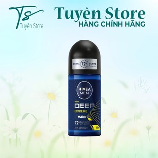 Lăn Ngăn Mùi NIVEA MEN Chai (50ml)