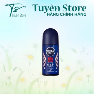 Lăn Ngăn Mùi NIVEA MEN Chai (50ml)