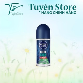 Lăn Ngăn Mùi NIVEA MEN Chai (50ml)