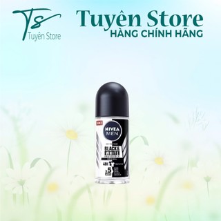 Lăn Ngăn Mùi NIVEA MEN Chai (50ml)