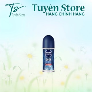 Lăn Ngăn Mùi NIVEA MEN Chai (50ml)