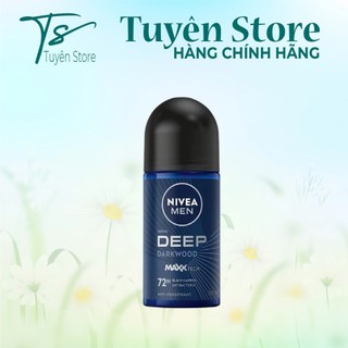 Lăn Ngăn Mùi NIVEA MEN Chai (50ml)