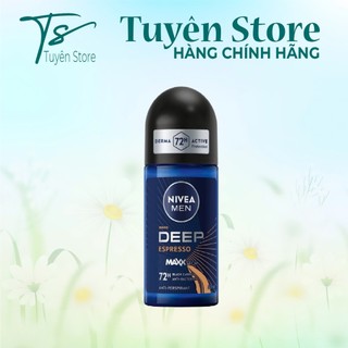 Lăn Ngăn Mùi NIVEA MEN Chai (50ml)