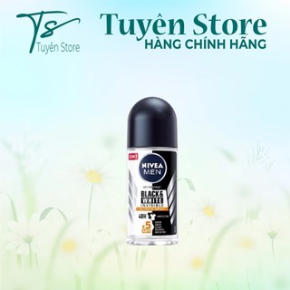 Lăn Ngăn Mùi NIVEA MEN Chai (50ml)