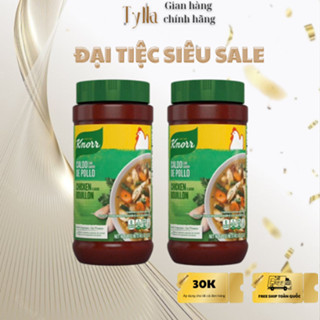 Hạt Nêm Knor Gà Mỹ Mẫu Mới 1.14kg (NEW)