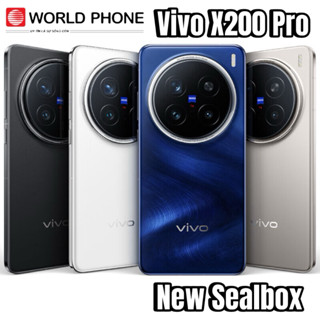 Điện thoại Vivo X200 Pro bản nội địa mới 100% nguyên seal hộp, Flagship đỉnh cao, chụp ảnh bá đạo nhất 2025