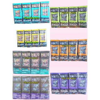  Thùng sữa chua uống lên men tự nhiên LOF MALTO hương chanh tuyết cam nho  48 hộp x 180ml  bách hóa cho bé  