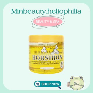   Tặng 5 que gỗ  Wax lạnh tẩy lông mật ong HORSHION 750ml 