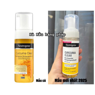 Sữa rửa mặt nghệ tạo bọt Neutrogena[mẫu mới nhất 2025]