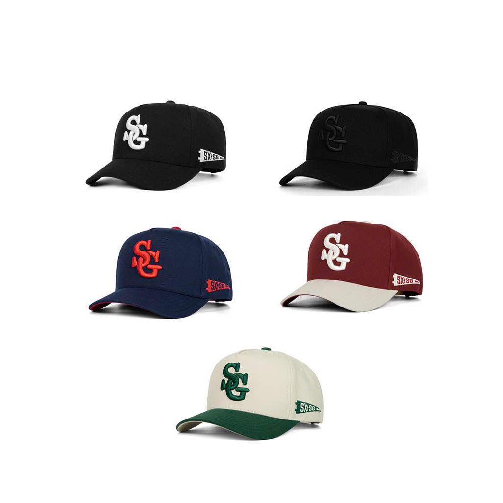 Nón/Mũ lưỡi trai FIVEX-SG- Form A Frame cứng -4  màu - Kaki - unisex-Fivex Cap-Logo thuê 3D