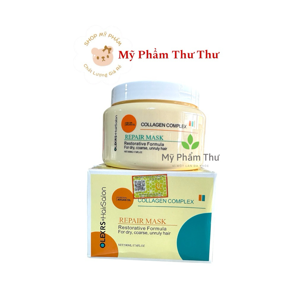 Kem Ủ Hấp Dầu Dưỡng Tóc Olexrs Hari salon