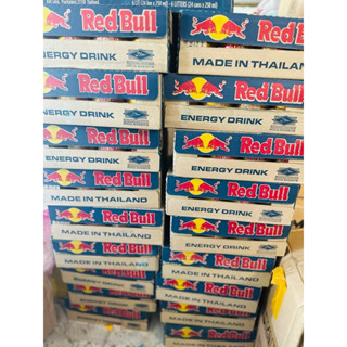 (hàng Thái nhập khẩu date mới) Nước tăng lực Bò Cụng RedBull Thái Lan 250ml (Thùng 24 lon) mẫu mới thêm kẽm và vitamin