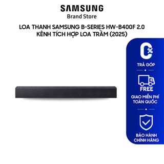  MIỄN PHÍ VẬN CHUYỂN  Loa Thanh Samsung B-Series HW-B400F 2.0 Kênh Tích Hợp Loa Trầm  2025  
