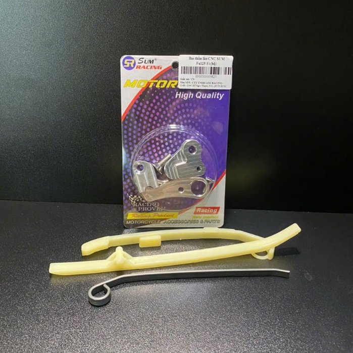 Pát chặn cnc + thằn lằn Sum đỡ sên cam xe Future 125 fi, Msx 125, Cup 125 chính hãng
