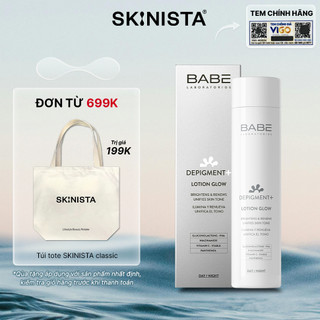  Lotion Babé Depigment Lotion Glow sáng da giảm thâm và đốm nâu 150ml 