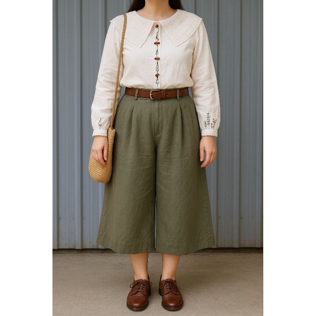 QUẦN LINEN TƯNG UNIQLO I 2HAND MERAKI