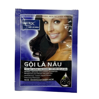 Dầu gội Matrix gội là nâu 25ml